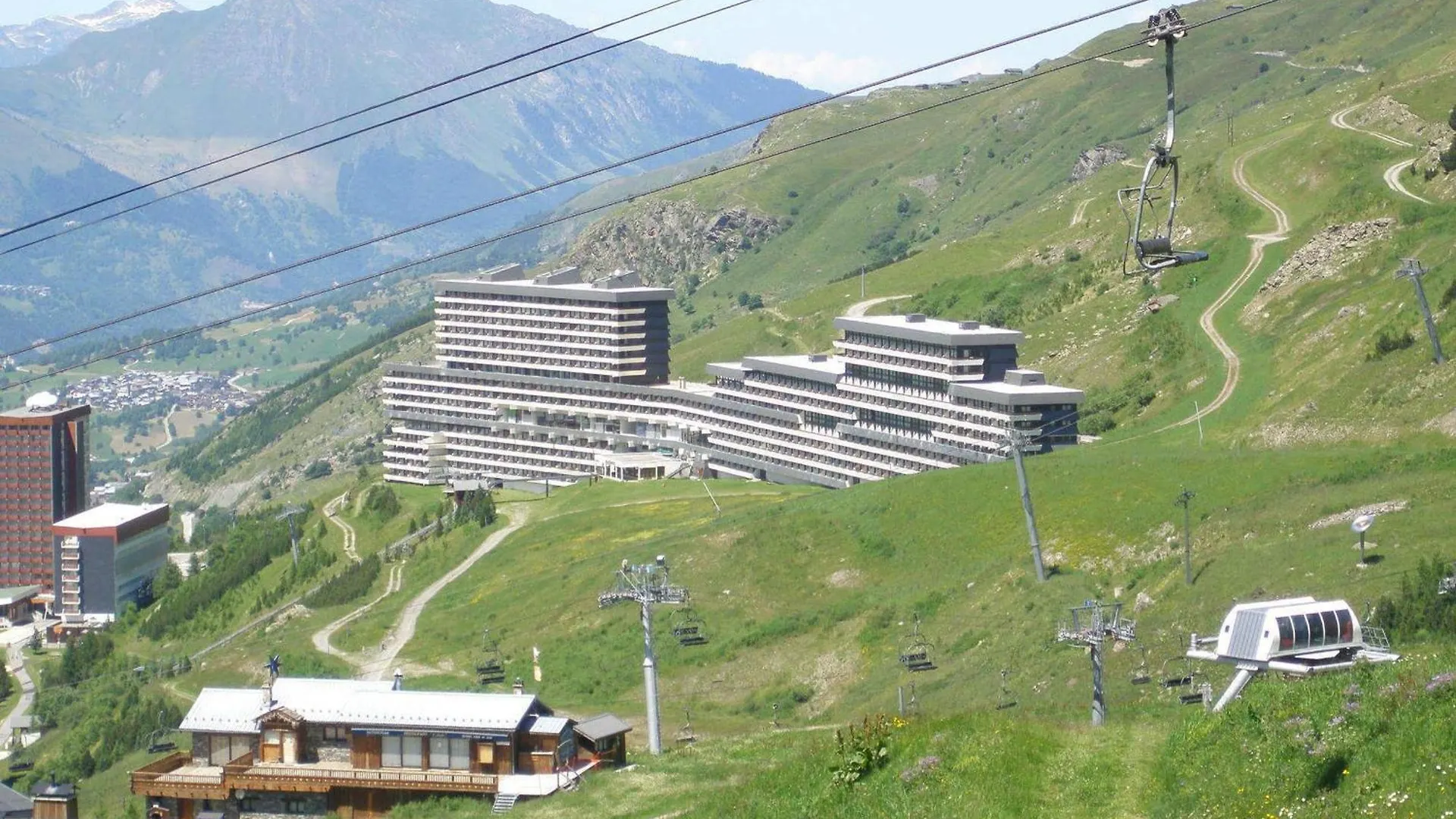 Appartement 6 Pers Aux Menuires - Quartier Brelin - Balcon Sud, Ski Au Pied, Acces 3 Vallees - Fr-1-452-207 Saint-Martin-de-Belleville